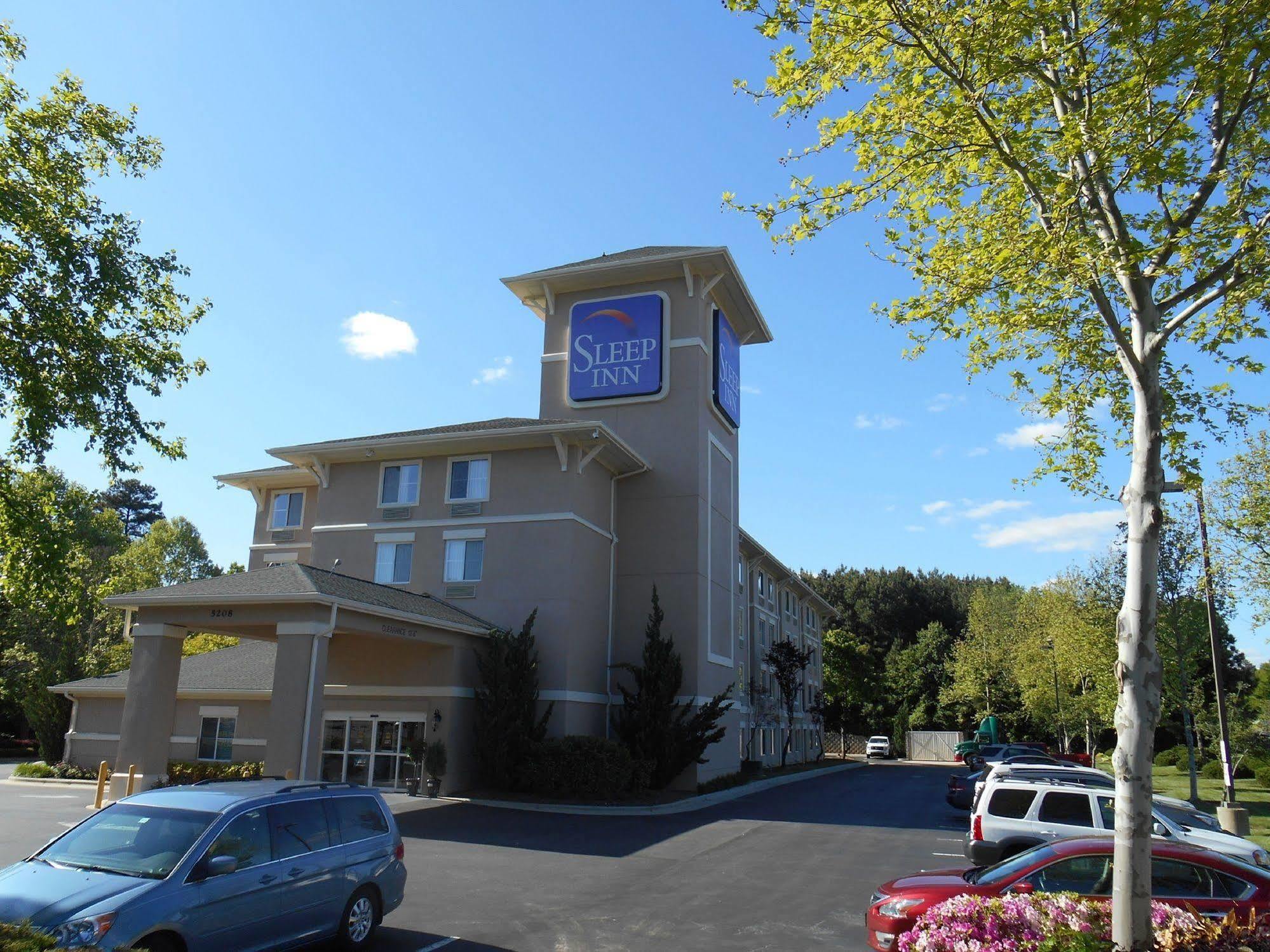Sleep Inn Raleigh Durham Airport Екстер'єр фото